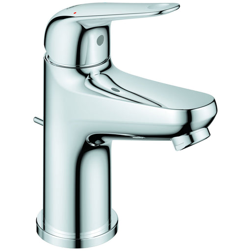 Grohe - EH-WT-Batterie Euroeco 24456 S-Size Push-open-Ablaufgarnitur chrom
