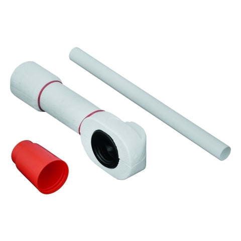 Grohe - Spülrohr 43905 für Druckspüler chrom
