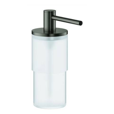 Grohe - Seifenspender Allure/Atrio 40886 hard graphite gebürstet
