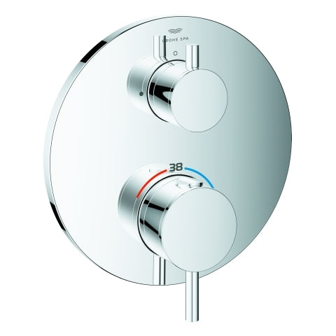 Grohe - THM-Brausebatterie Atrio 24357 FMS für 35604 chrom