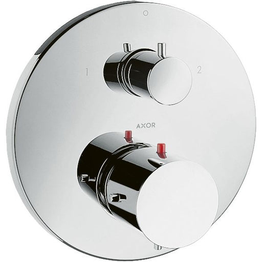 Hansgrohe - Fertigset UP Thermostat AXOR STARCK 10720000 chrom m.Ab-/Umstellventil