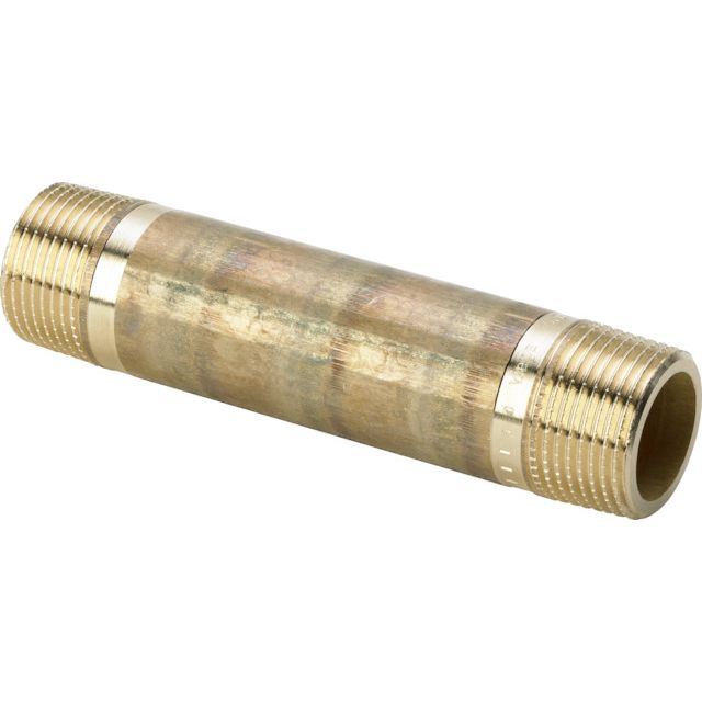 Viega - Langnippel 3530 3/8 AG x 40mm Rotguss