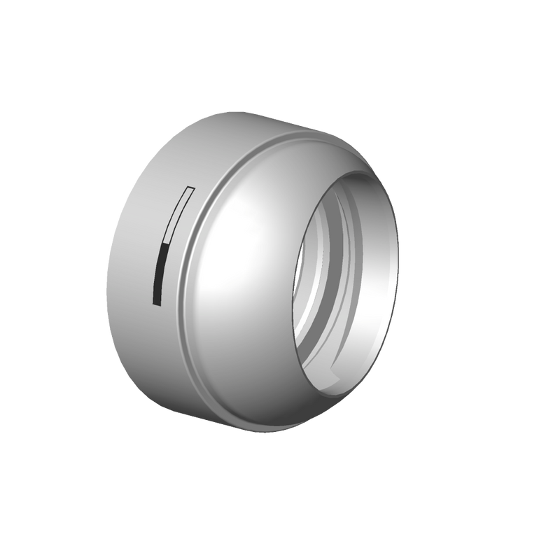 Dornbracht - Haube Ersatzteile 092830028 D. 40 x 24 mm chrom