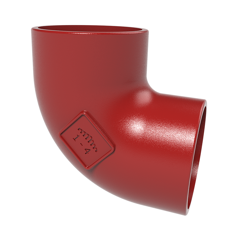 Fornatis - Bogen DN 125 88 Grad