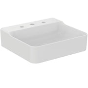 Ideal Standard - Waschtisch CONCA, 3 Hl., o.Ül., 500x450x145mm, Weiß
