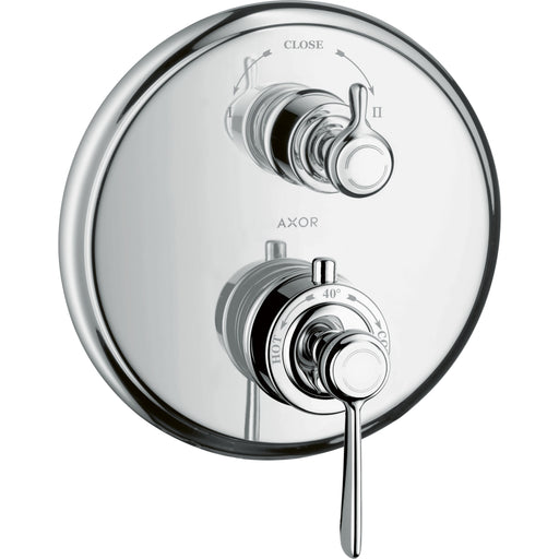 Hansgrohe - Thermostat UP AXOR Montreux F-Set Hebelgriff chr.mit Absperr-u.Umstellv