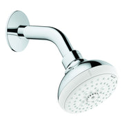 Grohe - Kopfbrauseset Tempesta 100 27870_1 4 Strahlarten mit Brausearm chrom