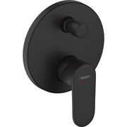 Hansgrohe - Wannenmischer Unterputz VERNIS Blend Fertigset mattschwarz