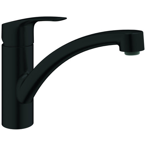 Grohe - EH-SPT-Batterie Eurosmart 33281_3 flacher Auslauf matte black