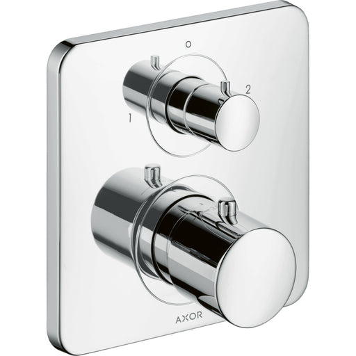 Hansgrohe - Fertigset UP Therm. AXOR CITTERIO M 34725000 chrom m.Ab.-Umstellventil