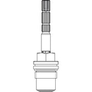 Ideal Standard - JADO Keramikoberteil G1/2, H960521NU linksschließend