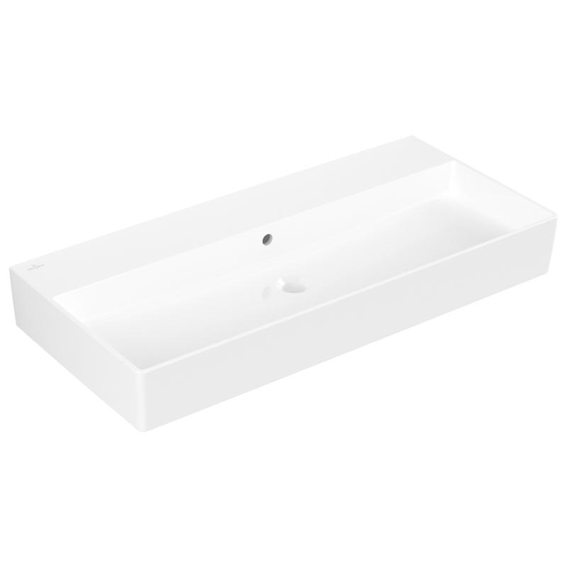 VILLEROY & BOCH - WT Memento 2.0 1000x470mm re-eckig m. ÜL. Unterseite geschl. we Alpin cplus