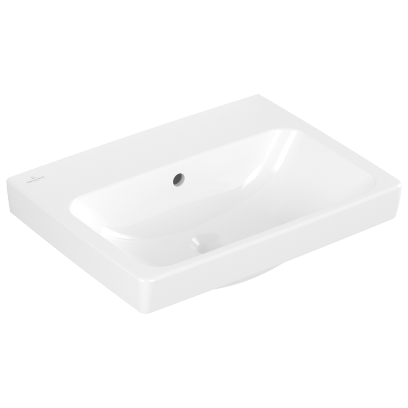 VILLEROY & BOCH - WT Architectura 550x420mm re-eckig m. ÜL. Unterseite geschliffen Weiß Alpin
