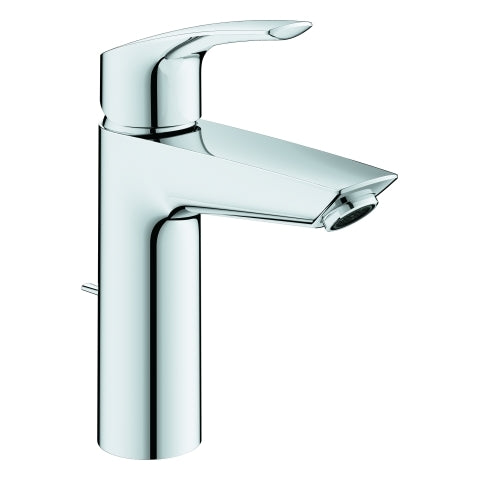 Grohe - EH-WT-Batterie EUROSMART 23393_3 M-Size MST kalt Zugst.-Abl.-grt. chrom