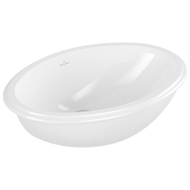 VILLEROY & BOCH - Unterbauwaschtisch EVANA 614700 500x350 weiß Cplus