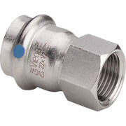Viega - Übergangsst. SANPRESS Inox 2312LF labsfrei 54mm x 2 IG