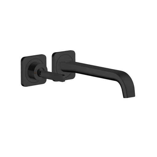 Hansgrohe - Waschtischmischer UP Axor Citterio E F-Set mattschwarz kurzer Auslauf