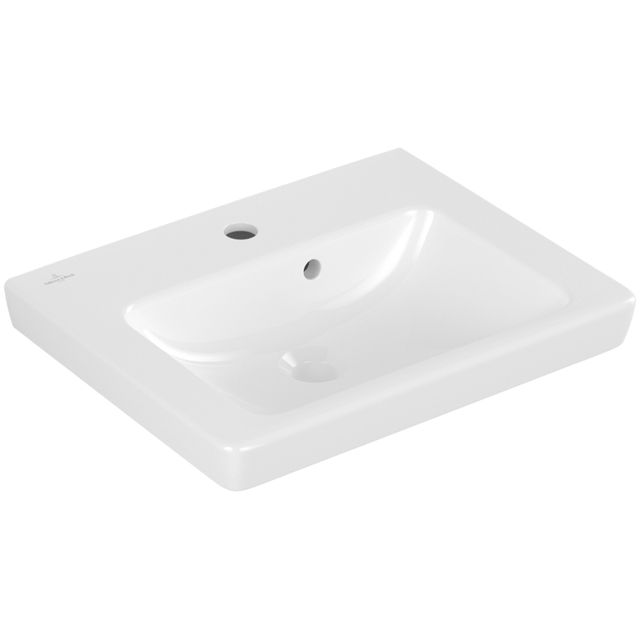 VILLEROY & BOCH - HWB Subway 2.0 7315F0 500x400mm re-eckig 1HL. m. ÜL. Weiß Alpin cplus