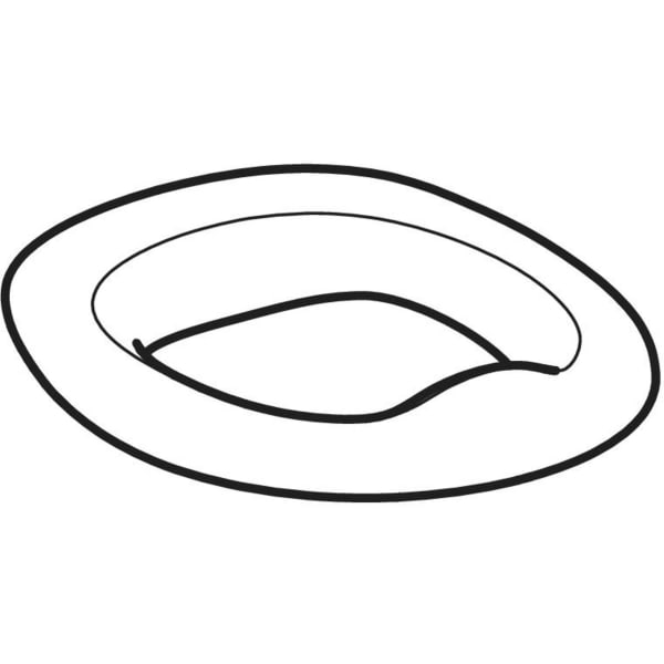 Geberit Vertriebs - Bambini WC-Sitzring für Kleinkinder grau