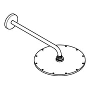 Grohe - Kopfbrauseset RAINSHOWER C 310 26257 Brausearm 422mm chrom