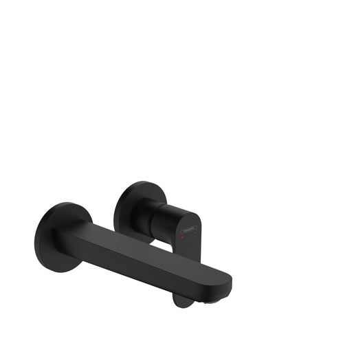 Hansgrohe - 2-Loch Waschtischmischer Unterputz Rebris S F-Set 195 mm Auslauf MSW