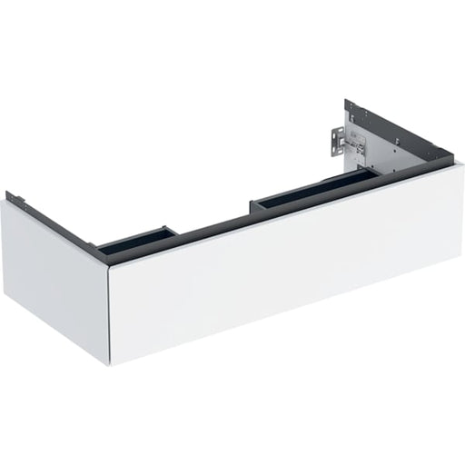 Geberit Vertriebs - ONE Unterschrank für WT/-Platte 1 Schubl., 103,6x26,6x47cm, weiß hgl