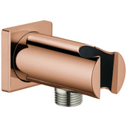 Grohe - Wandanschlussbogen Rainshower 26659 eckige Rosette warm sunset