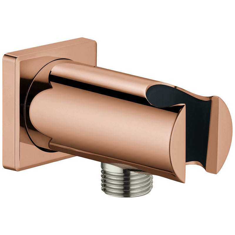 Grohe - Wandanschlussbogen Rainshower 26659 eckige Rosette warm sunset