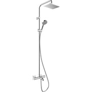 Hansgrohe - Showerpipe 230 1jet VERNIS Shape chrom mit Wannenthermostat