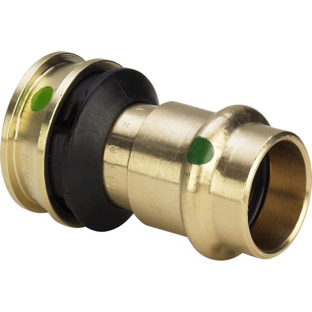 Viega - Übergangsstück RAXOFIX 5313P 20mm x 15mm Rotguss