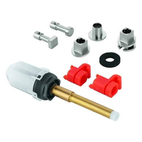 Grohe - Umstellung 48444 für UP-EHM Wanne 25mm supersteel