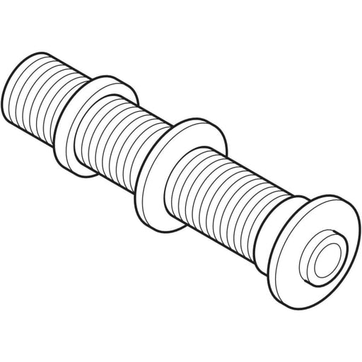 Geberit Vertriebs - Drücker und Rosette glanzverchromt