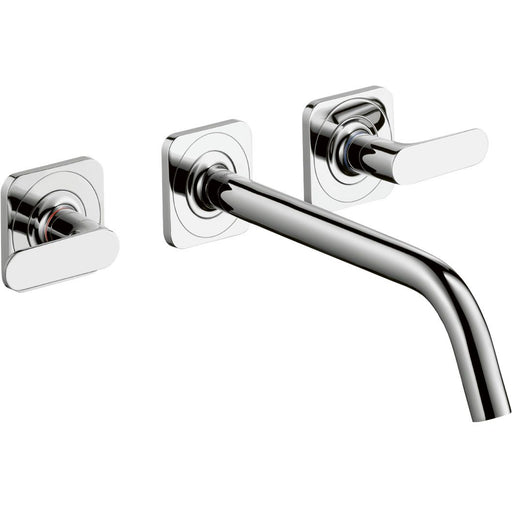 Hansgrohe - 3-Loch WT-Armatur AXOR CITTERIO M 34315 chrom Fertigset langer Auslauf