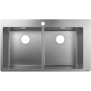 Hansgrohe - Einbauspüle 370x370 S711-F765