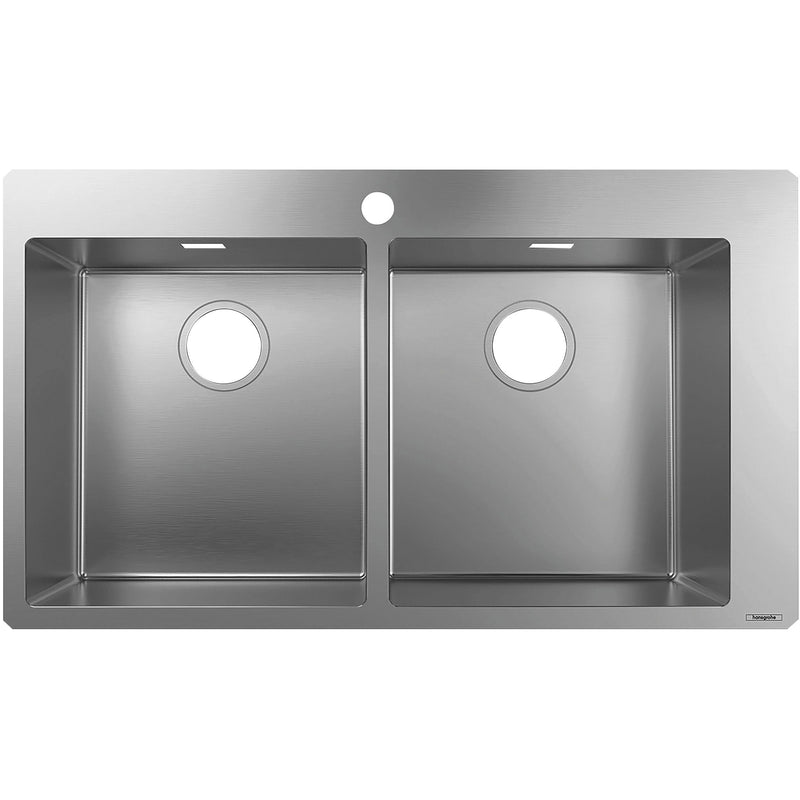 Hansgrohe - Einbauspüle 370x370 S711-F765