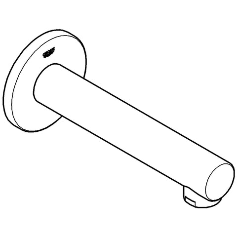 Grohe - Wanneneinlauf CONCETTO 13280 Wandmontage chrom