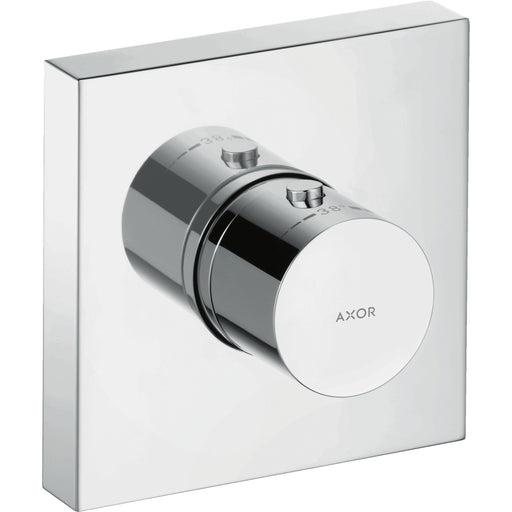 Hansgrohe - Thermostatmischer Unterputz AXOR Starck Fertigset eckig chrom