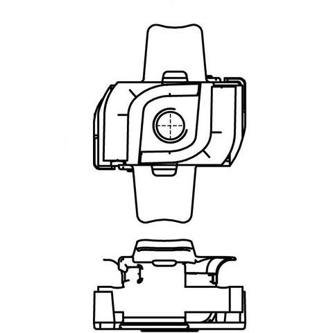 Walraven - Flügelmutter STRUT BUP M10