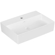 VILLEROY & BOCH - AWT MEMENTO 2.0 4A07 600x420mm mittl HL durchgest o ÜL Eckig Weiß Alpin