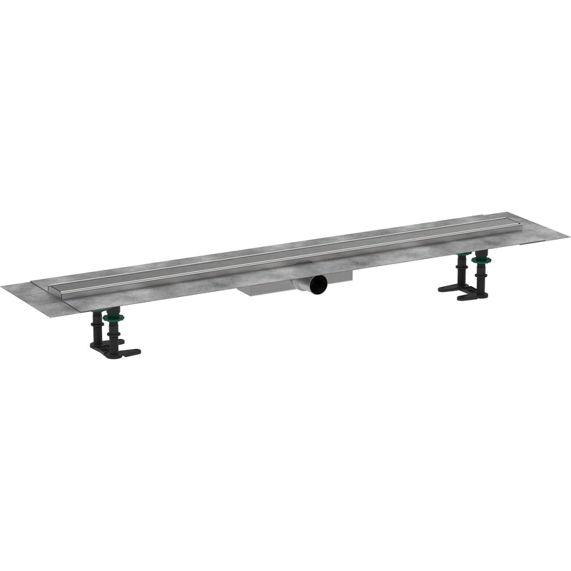 Hansgrohe - Komplettset RainDrain Compact 1000mm f.flache Installation BST