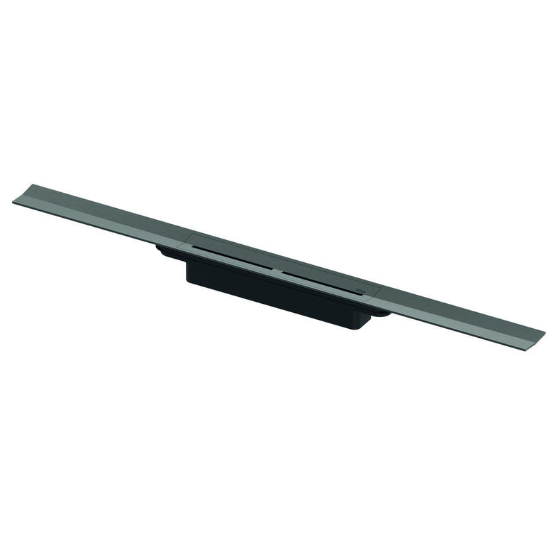 TECE SE - TECEdrainprofile Duschprofil, 1000 mm, Edelstahl, Brushed Black Chrome