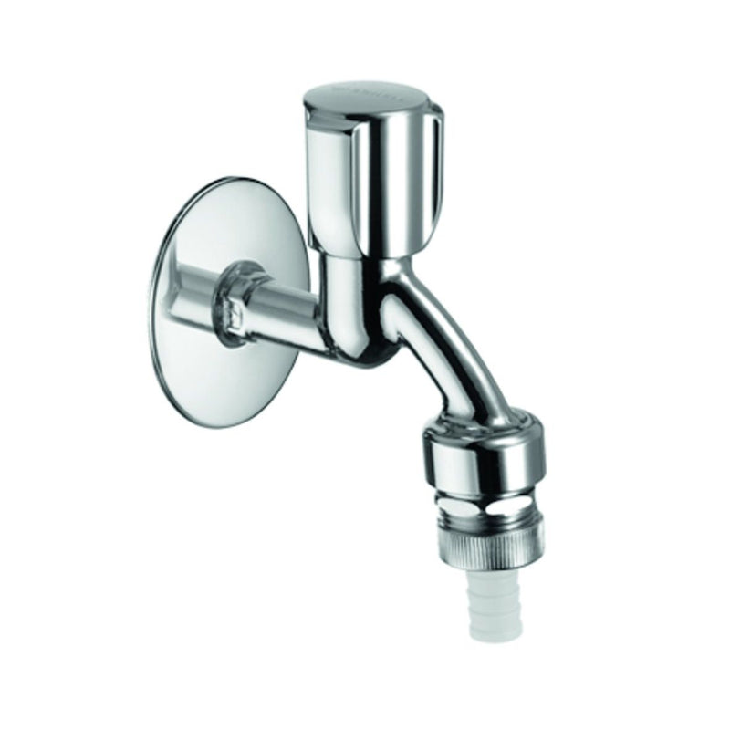 SCHELL - Auslaufventil COMFORT 1/2 chrom, mit RFV und RB