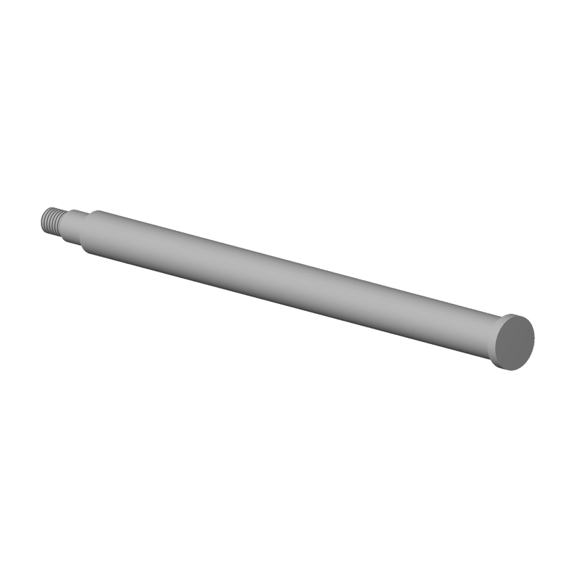 Dornbracht - Bürstengriff Ersatzteil 90282253804 D.25x296mm Messing