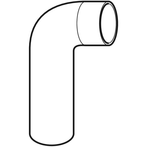 Geberit Vertriebs - PE Bogen 88,5Gr mit langem Schenkel d56