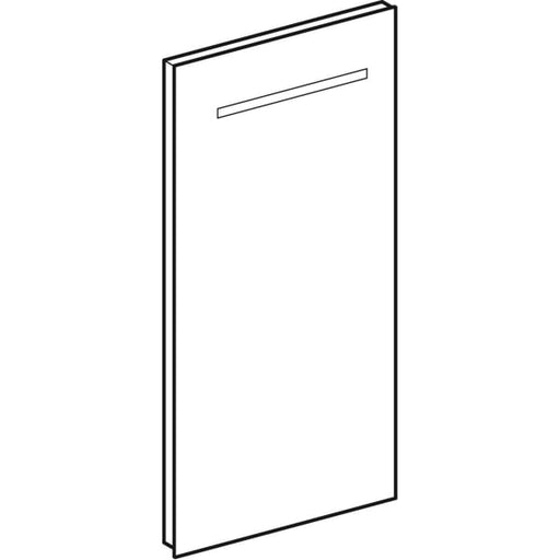Geberit Vertriebs - Renova Compact Lichtspiegel 40x80x3,5cm