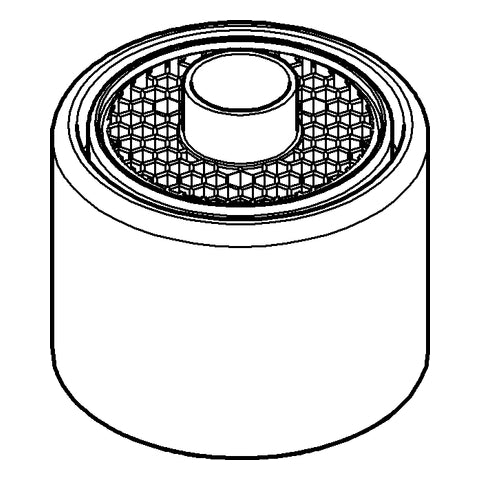 Grohe - Mousseur 48194 supersteel