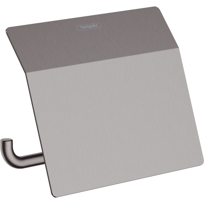 Hansgrohe - Papierrollenhalter mit Deckel ADDSTORIS BBC