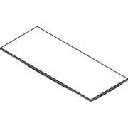 Hansgrohe - Platte 200 Axor MyEdition Metall mattschwarz