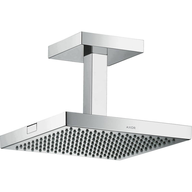 Hansgrohe - Kopfbrause AXOR Starck 240x240mm chrom mit Deckenanschlussstück