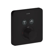 Hansgrohe - Thermostat UP Axor ShowerSelect Fertigset 2 Verbraucher softcube MSW
